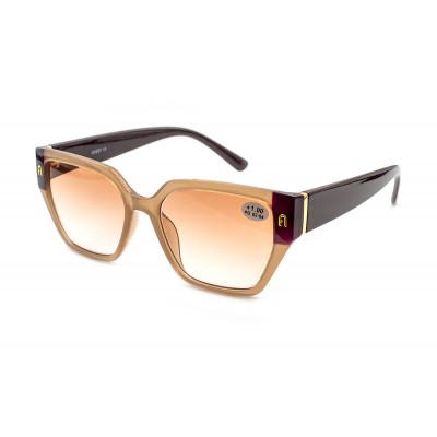 Очки Gvest 24423-C2 тон. в пластиковой оправе