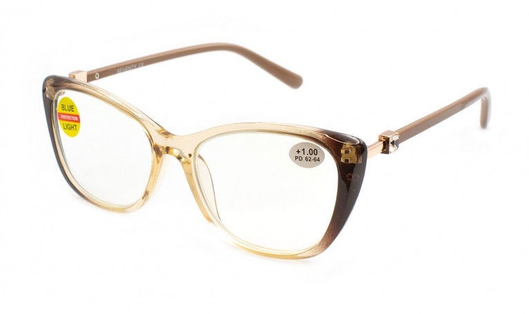 Очки Seventy 25503-C2 Blue blocker в пластиковой оправе