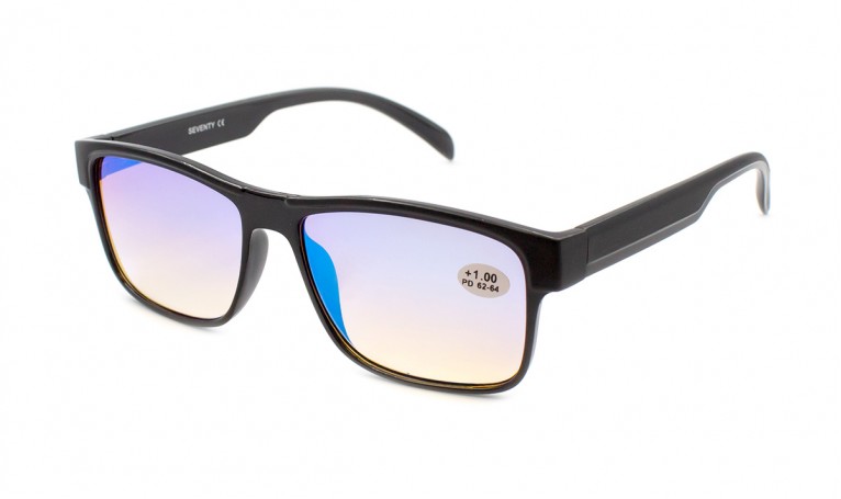 Очки Seventy 25507-C1 зеркальное покрытие в пластиковой оправе