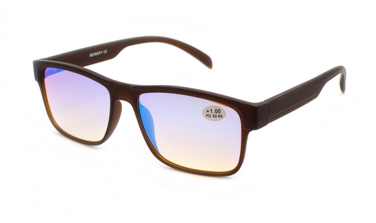 Очки Seventy 25507-C3 зеркальное покрытие в пластиковой оправе