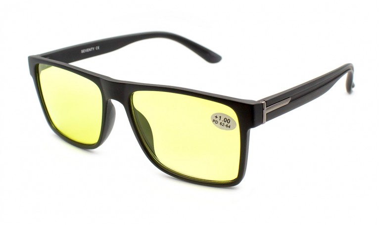 Очки Seventy 25510-C1 антифара  в пластиковой оправе