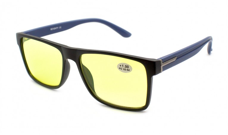 Очки Seventy 25510-C2 антифара  в пластиковой оправе