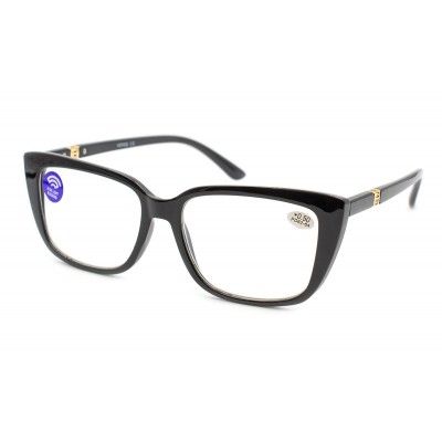 Окуляри Verse 23118-C1 Blue blocker в пластиковій оправі