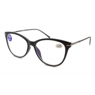 Окуляри Verse 23123-C1 Blue blocker в пластиковій оправі