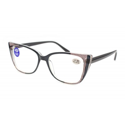 Окуляри Verse 23142-C1 Blue blocker в пластиковій оправі