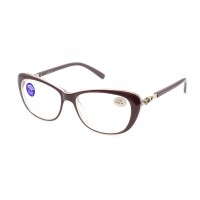 Окуляри Verse 24005-C2 Blue blocker в пластиковій оправі Окуляри Verse 24005-C2 Blue blocker в пластиковій оправі