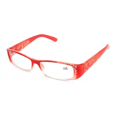 Очки Изюмская вставка 19140S-3 в пластиковой оправе