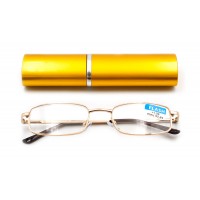 Окуляри Flash 9500-J01 у металевій оправі у футлярі