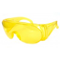 Очки защитные прозрачные желтые