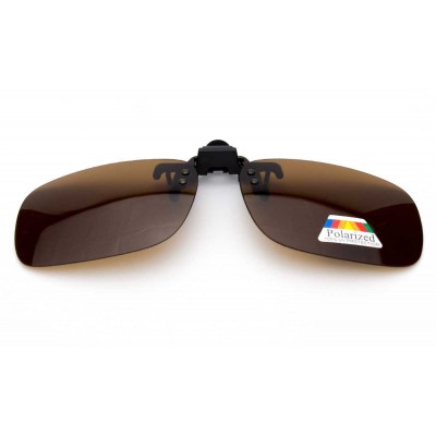 Насадка на очки  3003 (коричневый)