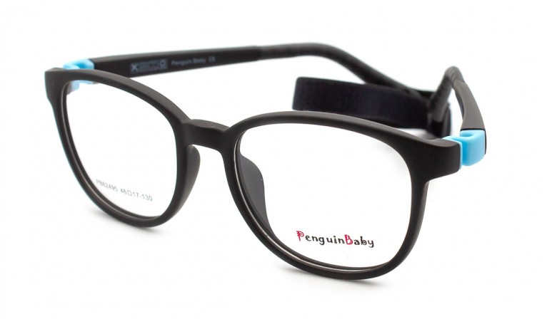 Оправа дитяча пластикова Penguin Baby 62495-C8