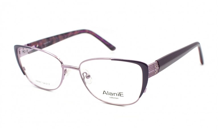 Оправа металлическая Alanie 8087-C7