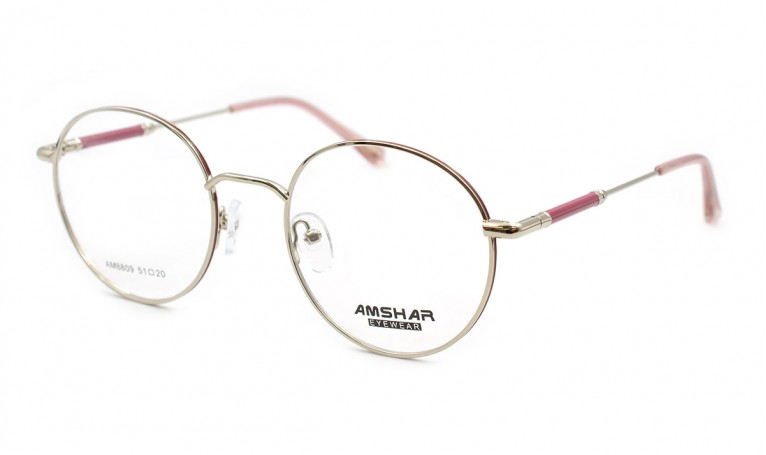 Оправа металлическая Amshar 8809-C7