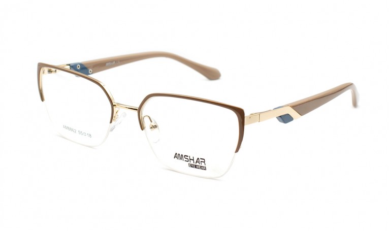 Оправа металева Amshar 8862-C4