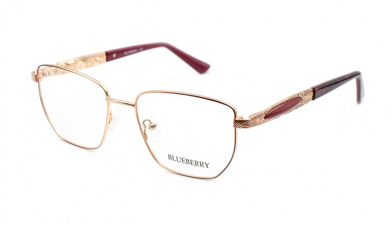 Оправа металлическая Blueberry 39006A-C3