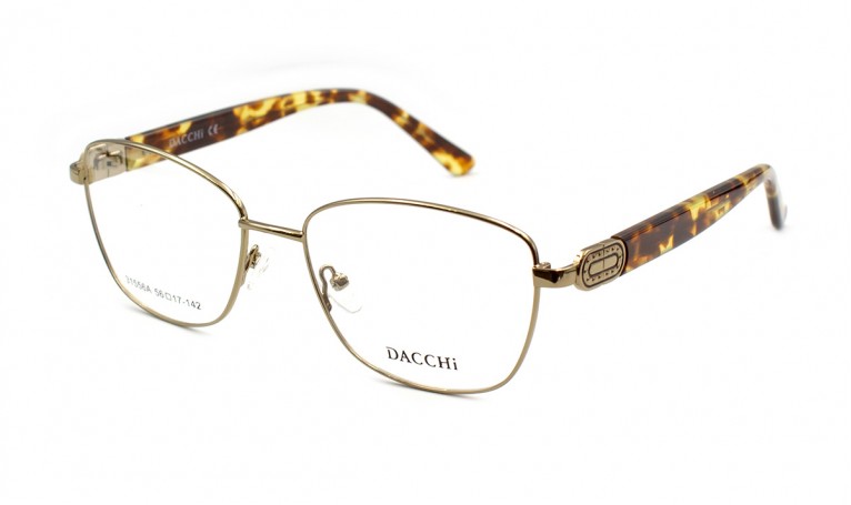 Оправа металлическая Dacchi 31556A-C2