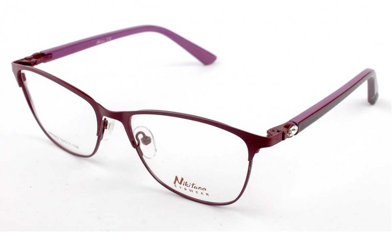 Оправа металлическая Nikitana NK8062-C12