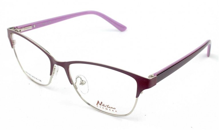 Оправа металлическая Nikitana NK8100-C12