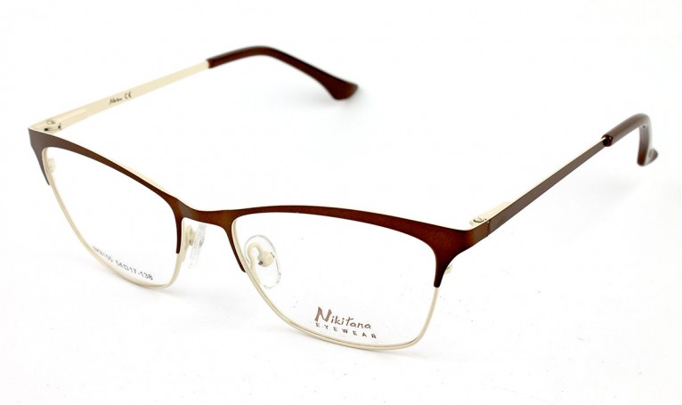 Оправа металлическая Nikitana NK8155-C4