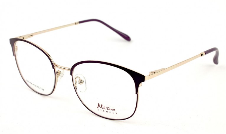 Оправа металлическая Nikitana NK8196-C7