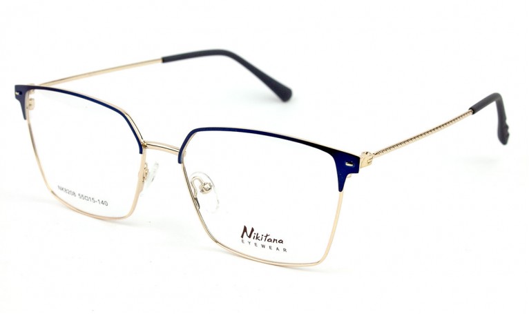 Оправа металлическая Nikitana NK8208-C8