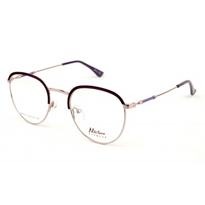 Оправа металлическая Nikitana NK8219-C7