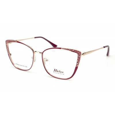 Оправа металлическая Nikitana NK8626-C12