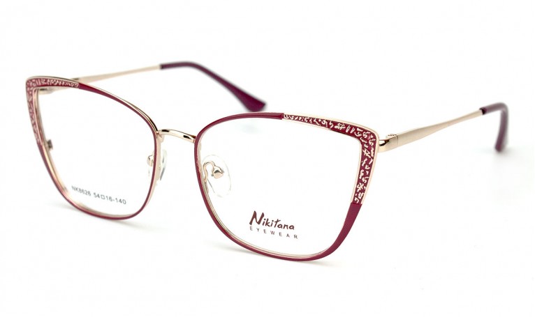 Оправа металлическая Nikitana NK8626-C12