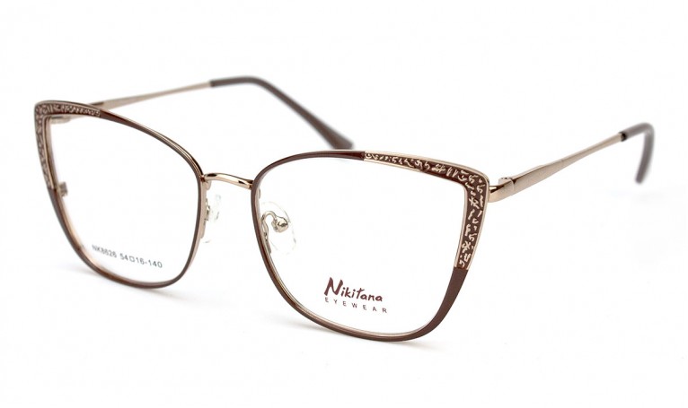Оправа металлическая Nikitana NK8626-C4