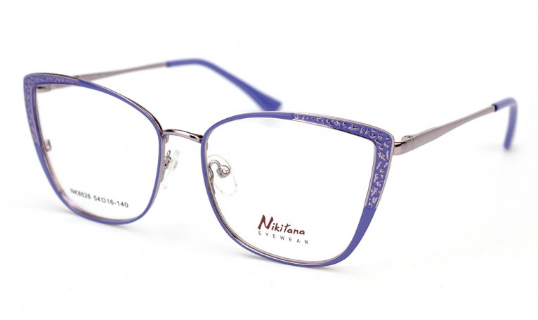 Оправа металлическая Nikitana NK8626-C7