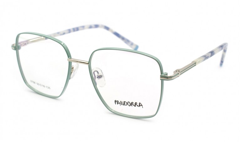 Оправа металлическая Pandorra 3768-C2