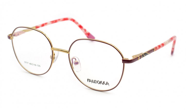 Оправа металлическая Pandorra 3777-C8