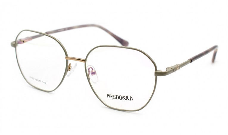 Оправа металлическая Pandorra 3783-C12