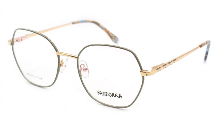 Оправа металлическая Pandorra 3784-C12