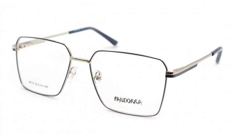 Оправа металлическая Pandorra 6618-C4