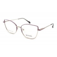 Оправа металлическая Royal 8490-C2