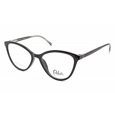 Очки Colibri 521019-C1 женские пластиковые ободковые с флексом