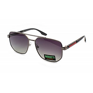 Мужские металлические очки Moratti 2125-C56 с поляризационными линзами