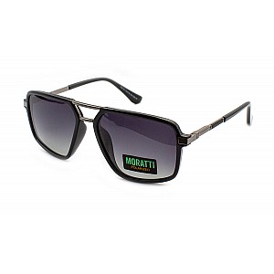 Очки мужские Moratti 2157-C56: стильные металлические поляризационные