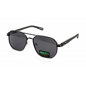 Мужские металлические очки Moratti 2168-C30 с поляризацией