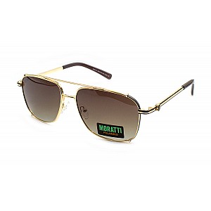 Мужские металлические солнцезащитные очки Moratti 2177-C101