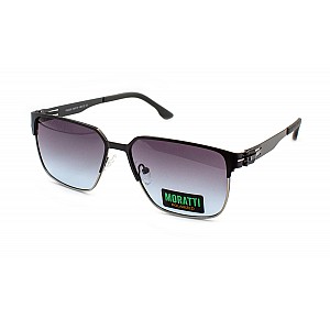 Мужские металлические очки Moratti 2200-C2 с поляризацией