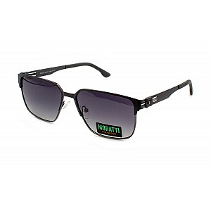 Мужская металлическая очковая оправа Moratti 2200-C56 с поляризационными линзами