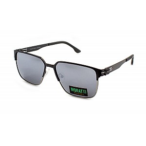 Мужские металлические очки Moratti 2200-C8 с поляризацией