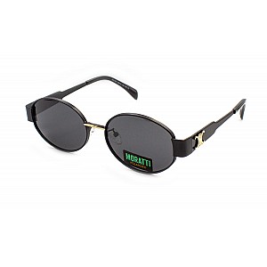 Женские металлические поляризационные очки Moratti 31937-C48