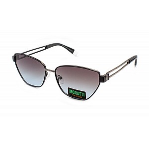 Женские металлические солнцезащитные очки Moratti 33204-C2 с поляризацией