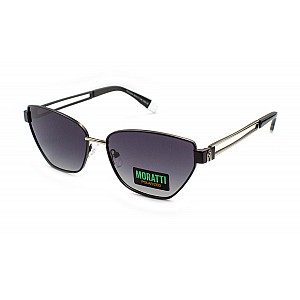 Женские металлические очки Moratti 33204-C56 с поляризацией