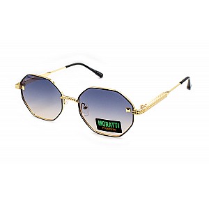 Женские металлические очки Moratti 33212-C70 с поляризацией