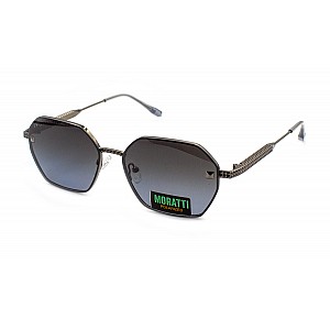 Женские солнцезащитные очки Moratti 33213-C2 в металлической оправе