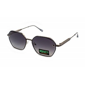Женские металлические оправы Moratti 33213-C56 с поляризационными линзами